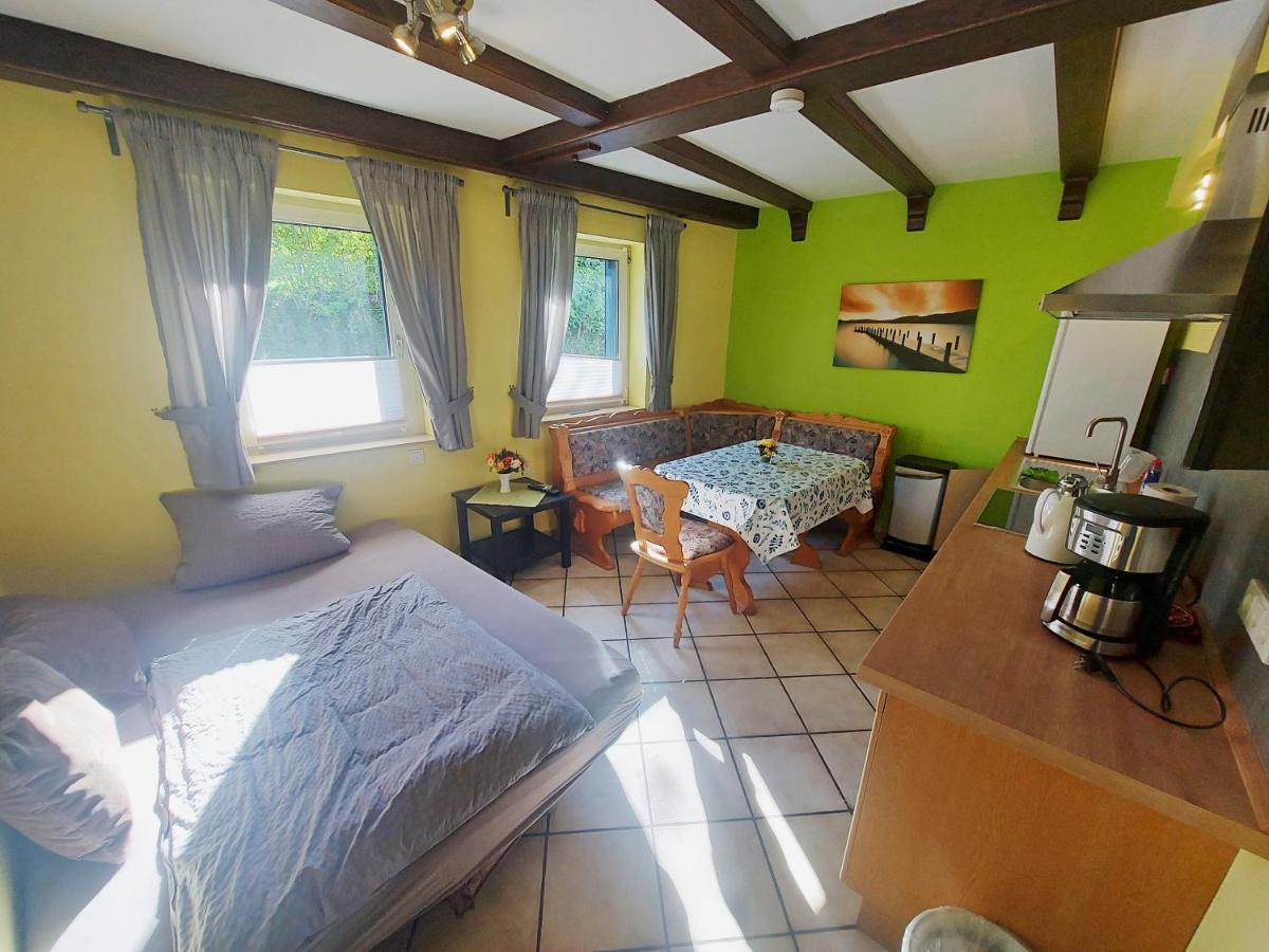 Wölfersheim Pension Und Ferienwohnungen Bachmann מראה חיצוני תמונה