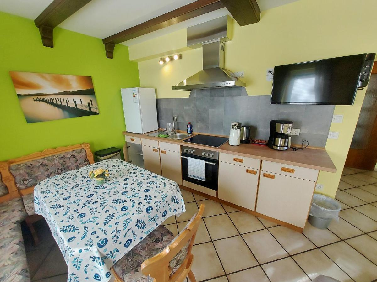 Wölfersheim Pension Und Ferienwohnungen Bachmann מראה חיצוני תמונה