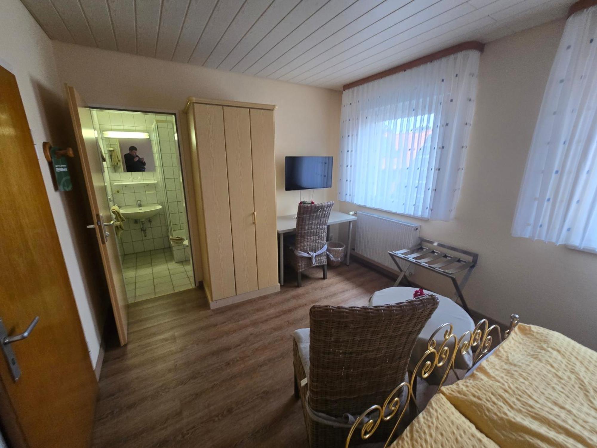 Wölfersheim Pension Und Ferienwohnungen Bachmann חדר תמונה